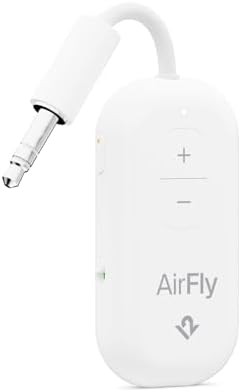 AirFly Pro 2 – Bluetooth Adapter, Pair 2 AirPods or Wireless Headphones – 3.5mm AUX Bluetooth... | Amazon (US)