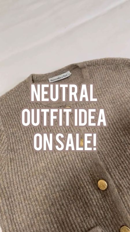 Neutral outfit idea on major sale for Black Friday! My cardigan is absolutely gorgeous and could be styled several ways for the holiday season and every after! My jeans are my go-to right now. Use code CYBERAF at checkout for an additional 15% off! 

Cardigan: tts small
Jeans: 28/long
Boots tts 



#LTKCyberWeek #LTKVideo #LTKHoliday