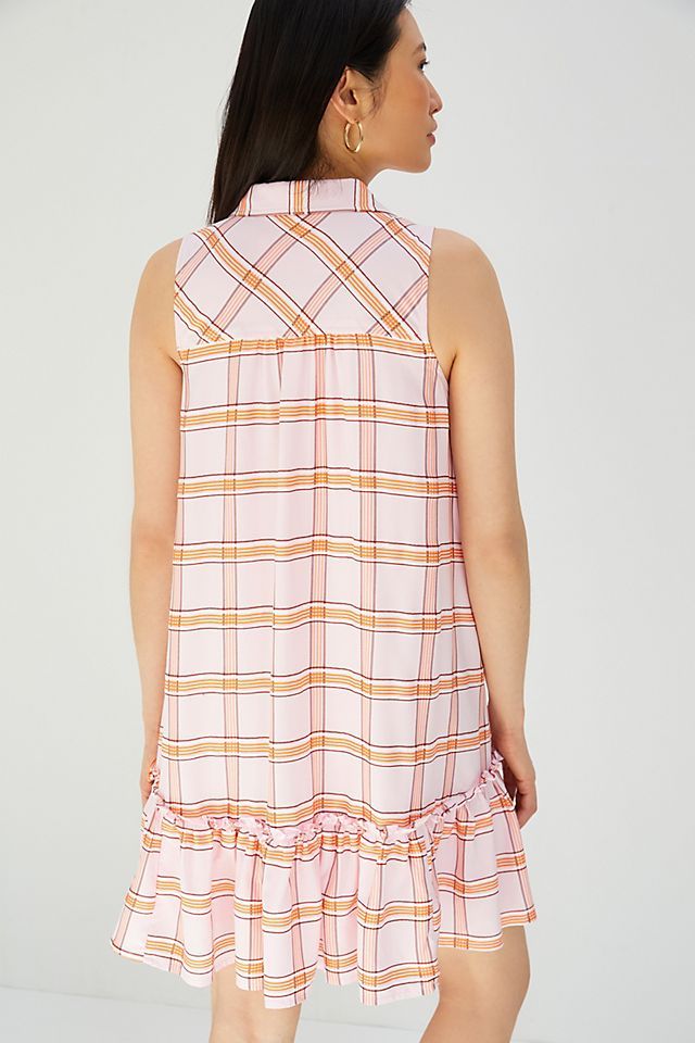 Maeve Flounced Mini Dress | Anthropologie (US)