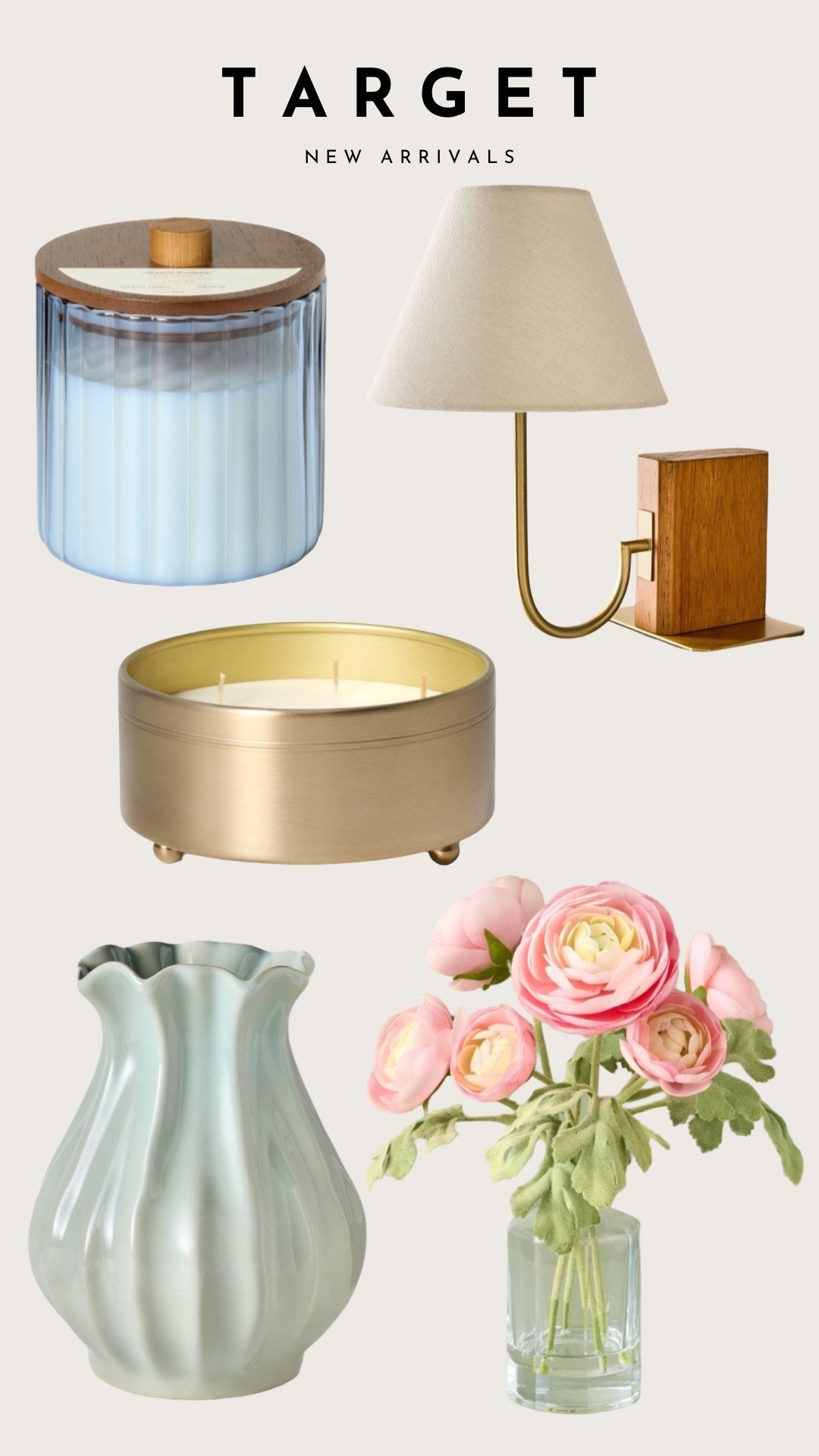 New spring hearth & hand arrivals 

#LTKSeasonal #LTKHome #LTKFindsUnder50