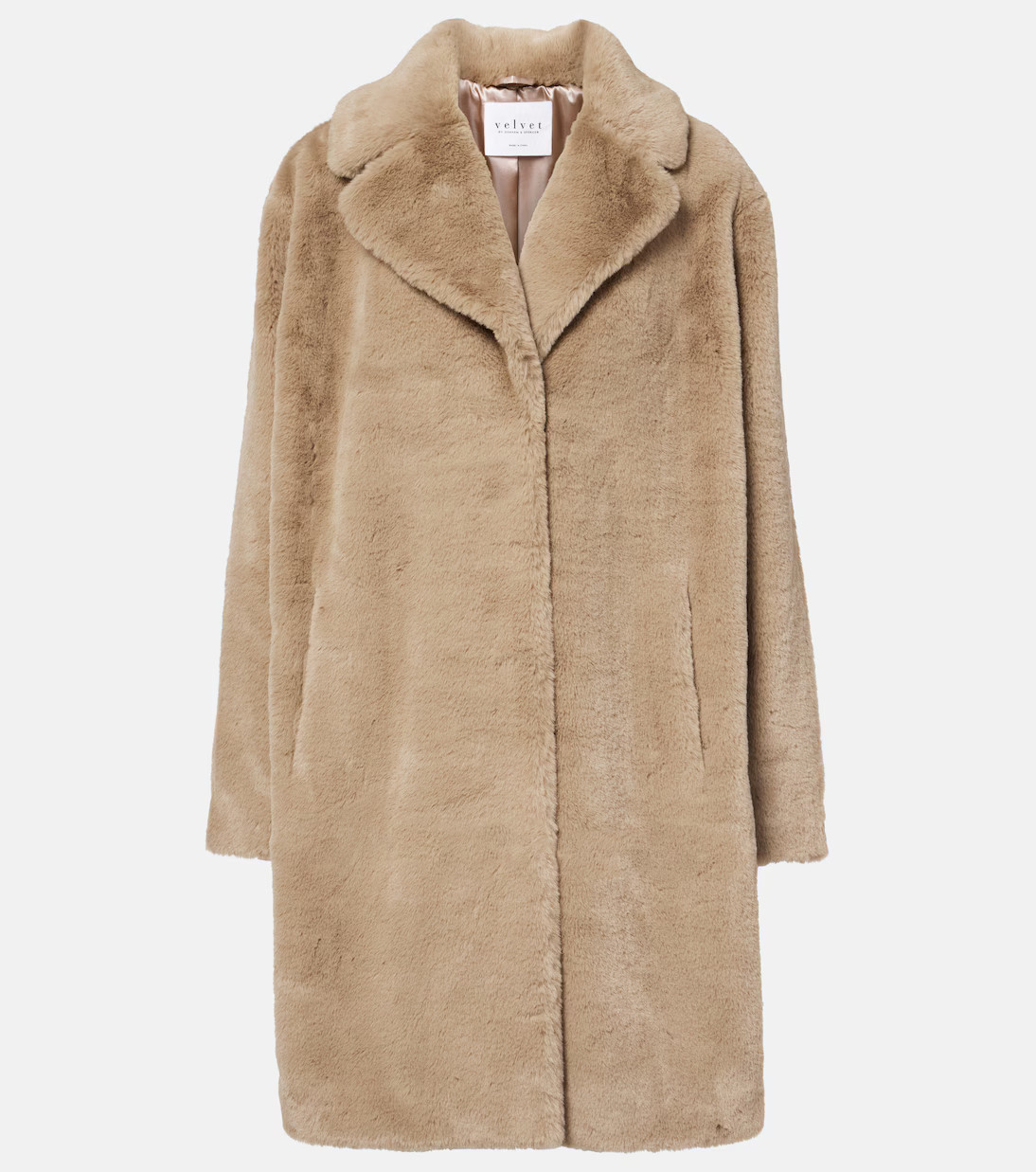 Evalyn faux fur coat | Mytheresa (US/CA)