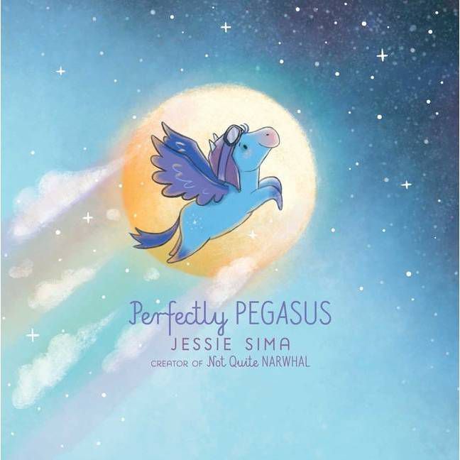 Perfectly Pegasus - by  Jessie Sima (Hardcover) | Target