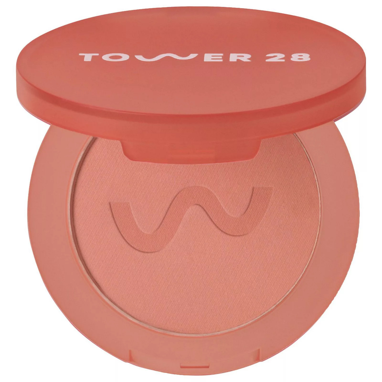 Tower 28 Beauty GetSet Blur + Set Matte Powder Blush, Size: 1.02 Oz, Long Beach Iced Tea | Kohl's