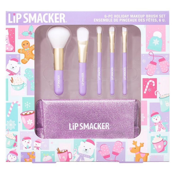 Lip Smacker Makeup Brush Set - 5ct | Target