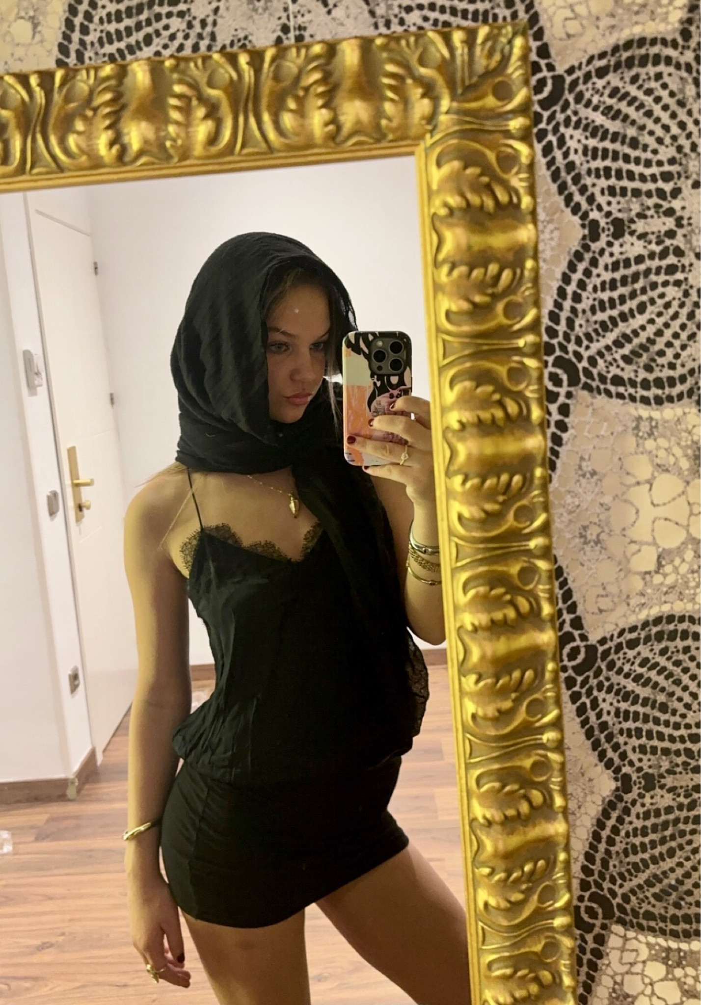 Typical Abroad Going Out Fit
- Jewelry on Amazon Storefront
- Scarf is thrifted, links to similar ones below

#LTKstyletip #LTKparties #LTKfindsunder100