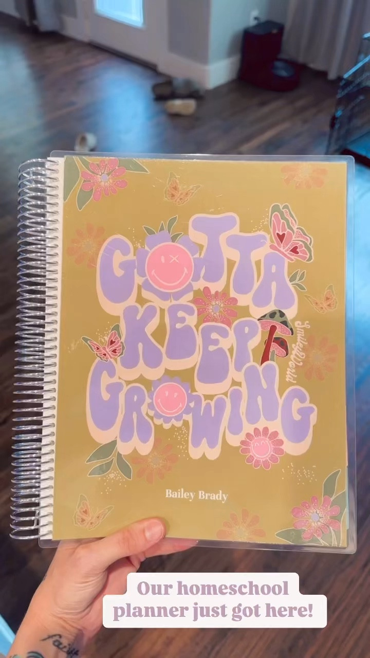 Homeschool planner - Erin Condren Planners 

#LTKfindsunder50 #LTKfamily #LTKkids