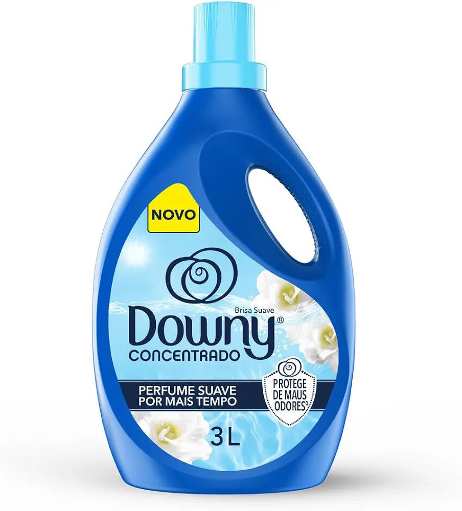 Downy Brisa Suave Amaciante Concentrado 3L | Amazon (BR)