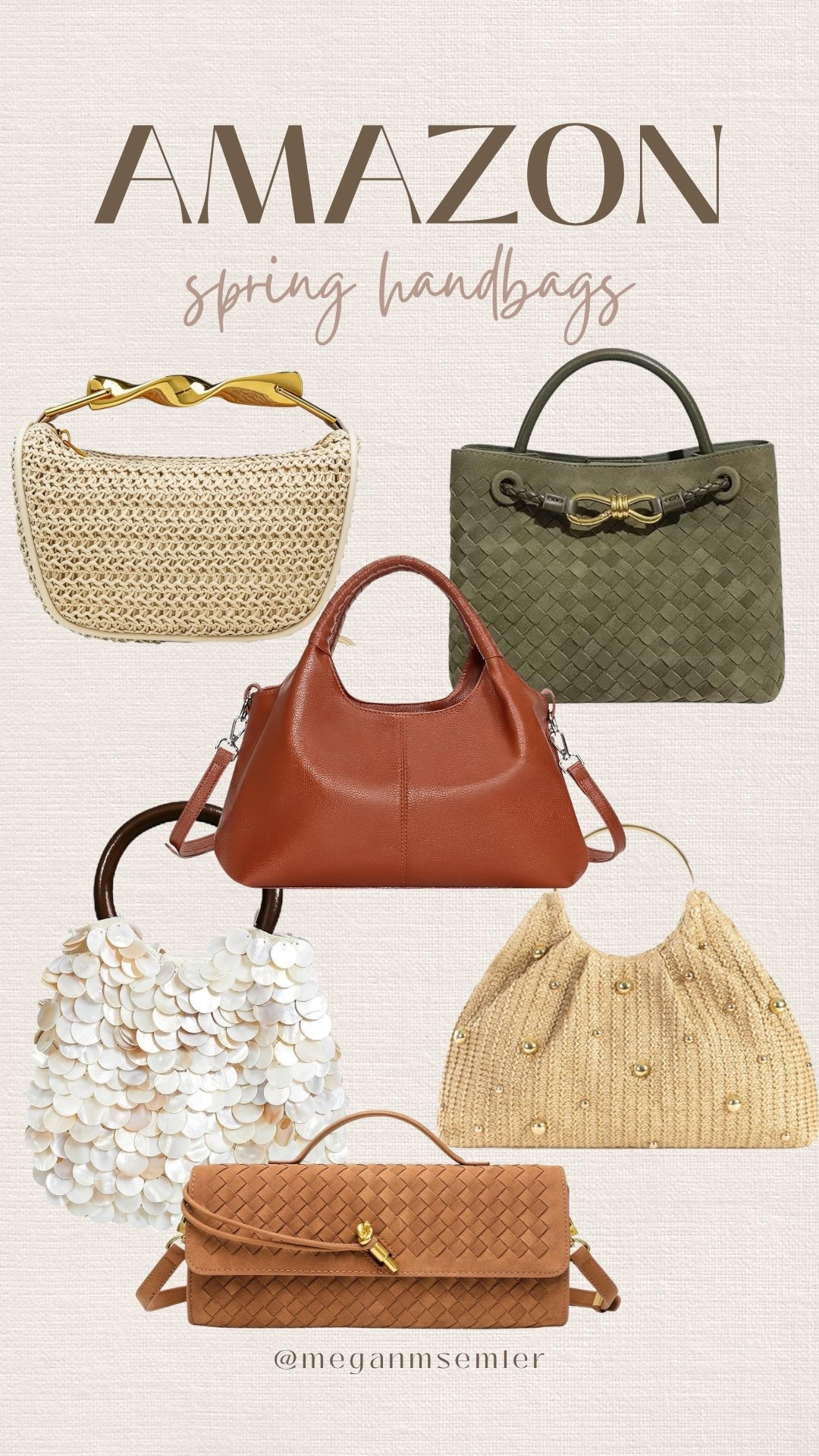 Amazon spring handbags 

#LTKgrwm #LTKootd #LTKSeasonal
