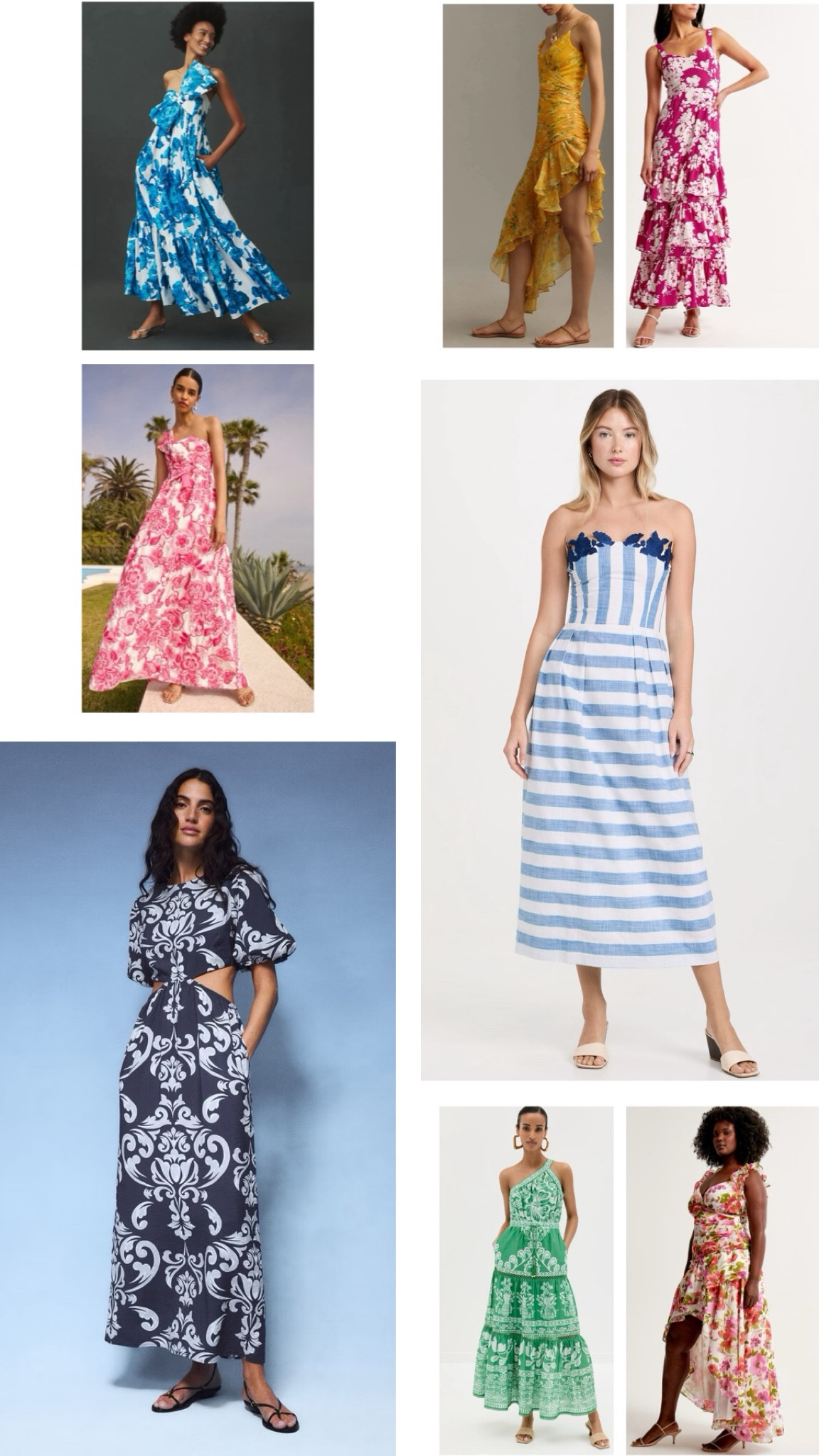 Beach wedding guest dress. Pro tip: pair with flat sandals that have an ankle strap. Flip flop styles will have you lick sand up under your dress and on other guests. 

#LTKwedding #LTKparties #LTKtravel