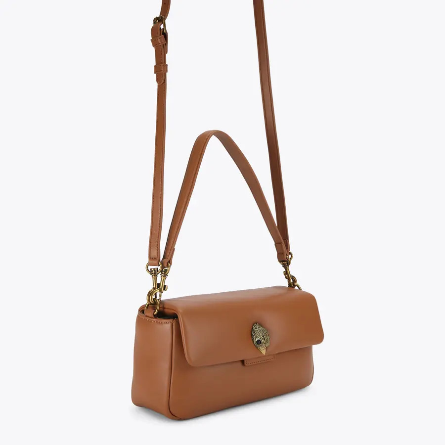 leather oxford bag | Kurt Geiger US