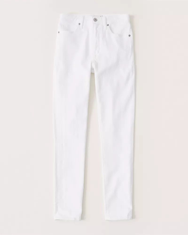 High Rise Super Skinny Jeans | Abercrombie & Fitch (US)