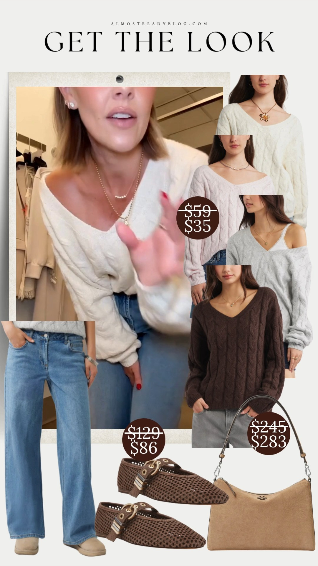 Cable knit sweater paired with wide leg jeans and woven mules makes a cozy polished look for early fall.

early fall outfit, casual fall outfit, cozy fall style, cable knit sweater, wide leg jeans, woven mules, everyday outfit, weekend look, casual style, fall fashion

#LTKOver40 #LTKSaleAlert