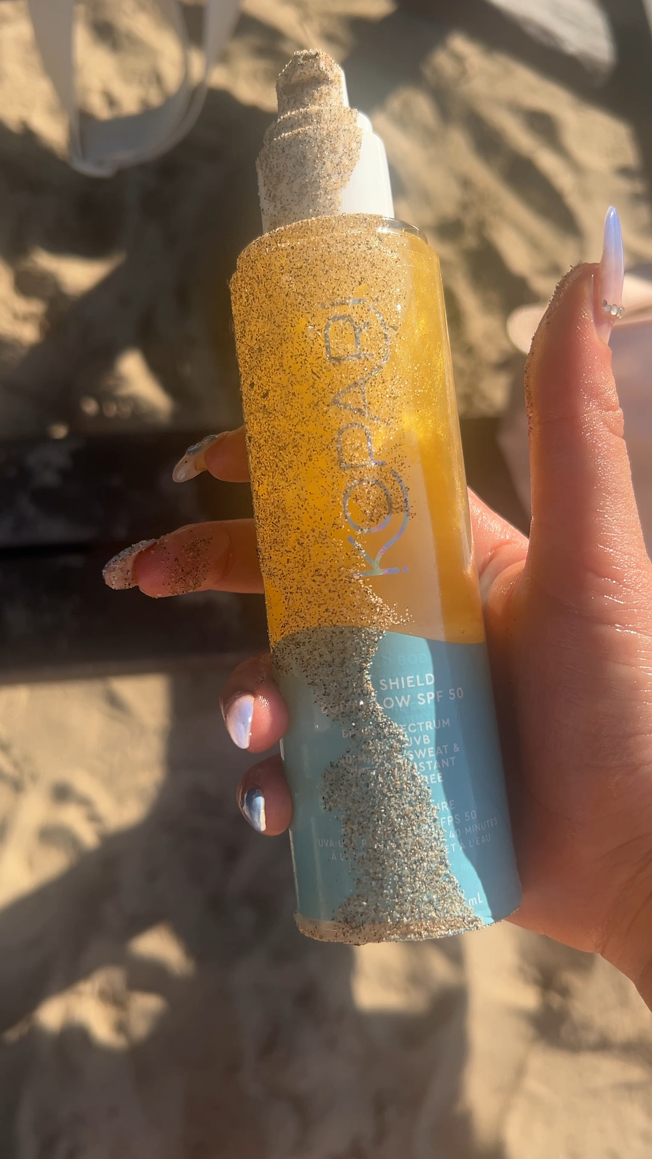 a body serum with ultra-glow and SPF 50? count me in 🤭♥️ 

#LTKBeauty #LTKVideo #LTKSwim