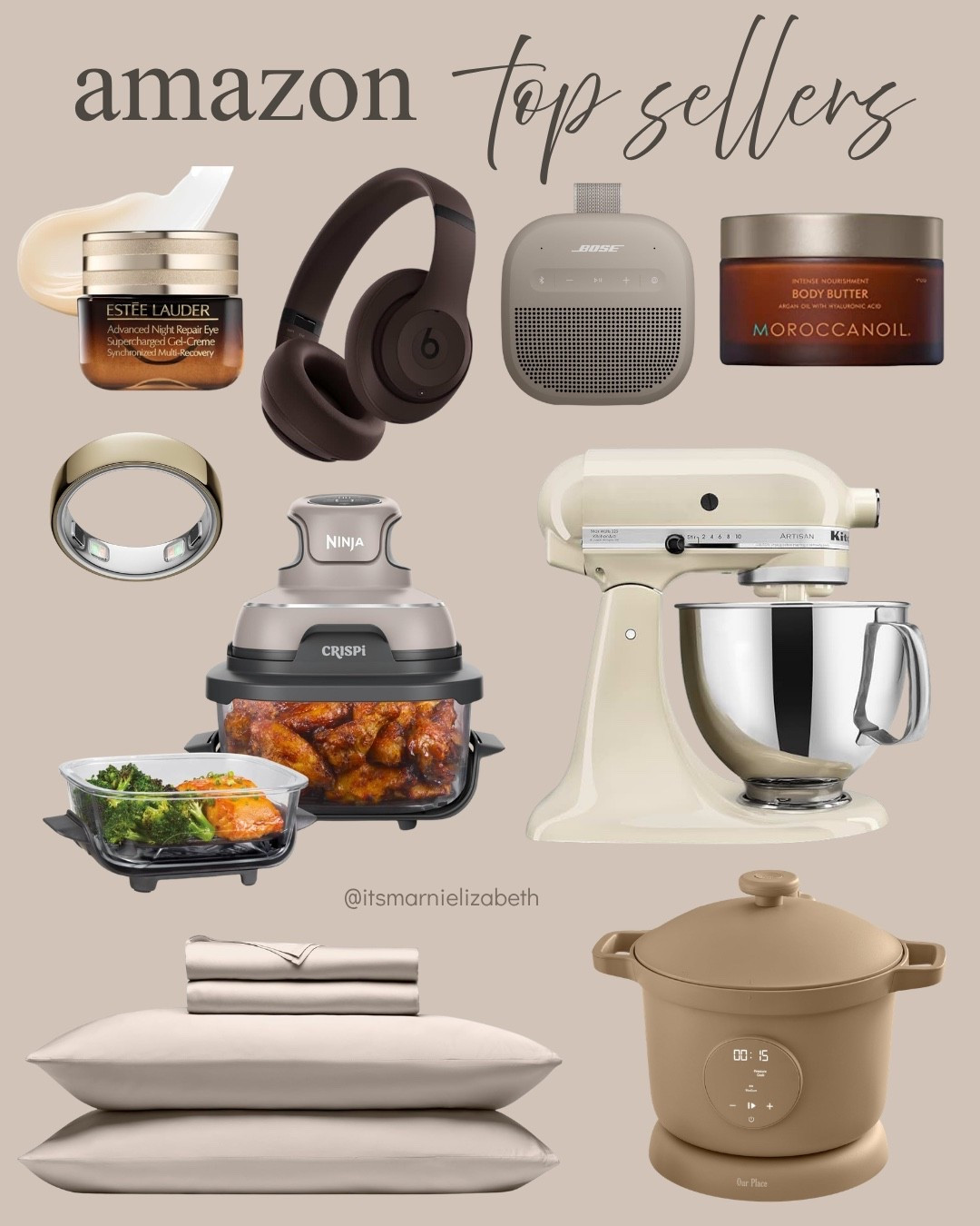 Amazon top sellers I’m loving right now ✨ A mix of everyday favorites, kitchen finds, and a few things that caught my eye lately.

#amazontopsellers #amazonfinds #amazonfavorites #amazonmusthaves #amazonhome #amazonfashion #cozyfinds #everydayfavorites #ltkfinds #amazoninspo