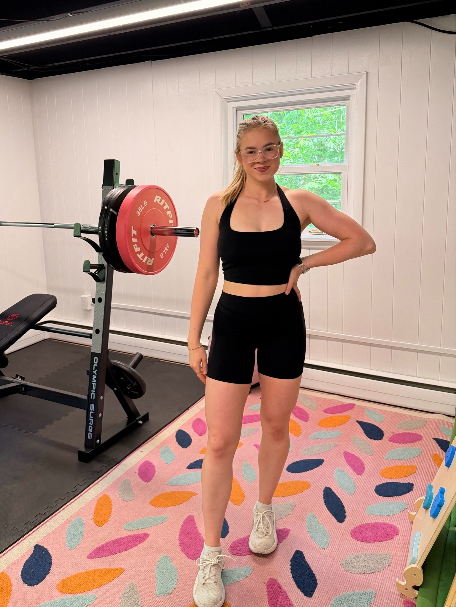 Cute workout set

#LTKfitnessgoals #LTKActive