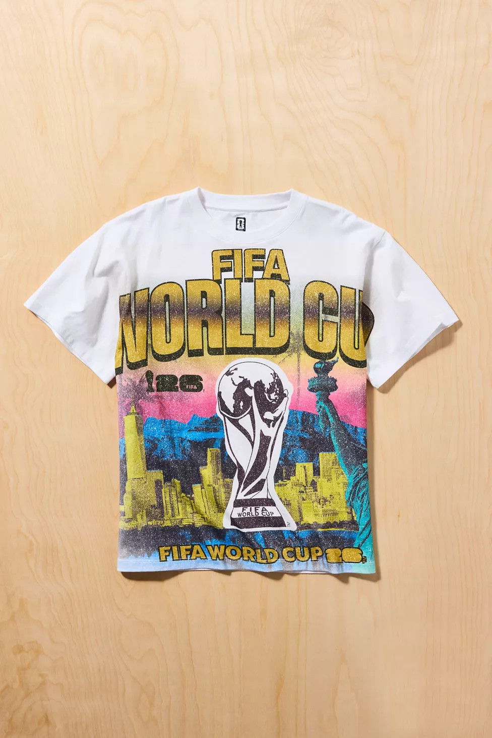 FIFA World Cup 2026™ UO Exclusive Graphic Tee | Urban Outfitters (US and RoW)
