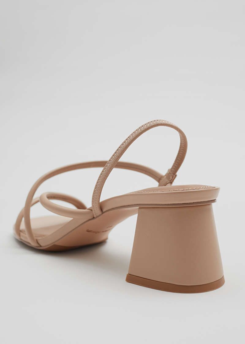 Strappy Block Heel Sandals | & Other Stories (EU + UK)