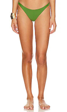 MIKOH Miyako 2 Bikini Bottom in Algae from Revolve.com | Revolve Clothing (Global)