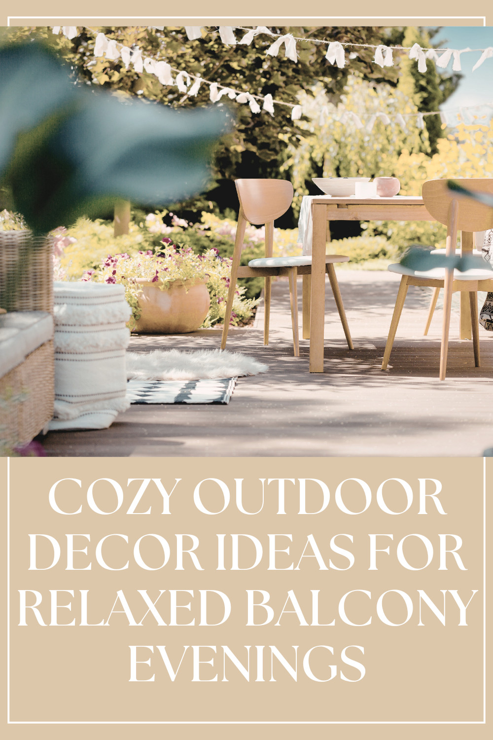 cozy outdoor decor ideas for relaxed balcony evenings
Create a cozy outdoor space with these balcony decor ideas designed for small spaces and relaxing evenings. From soft lighting to natural textures and warm tones, these ideas help you transform your balcony into a calm and inviting retreat. Perfect for summer nights and cozy outdoor living. cozy balcony ideas, small balcony decor, outdoor decor inspiration, balcony makeover, cozy outdoor space, patio decor ideas, summer balcony inspiration, small space decor, balcony makeover, cozy outdoor space, patio decor ideas, summer balcony inspiration, small space decor, outdoor patio ideas, outdoor fire pit area, balcony ideas apartment, balcony ideas, balcony garden, balcony decor, balcony design

#LTKSeasonal #LTKHome #LTKSaleAlert