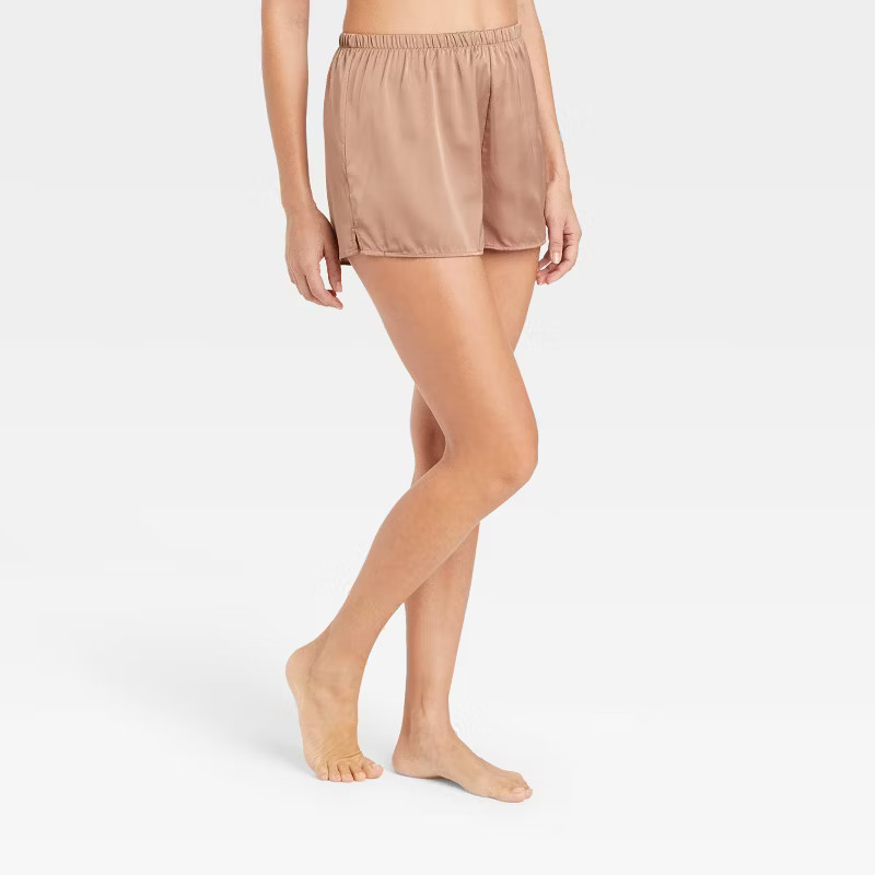 Women's Satin Pajama Shorts - Stars Above™ | Target