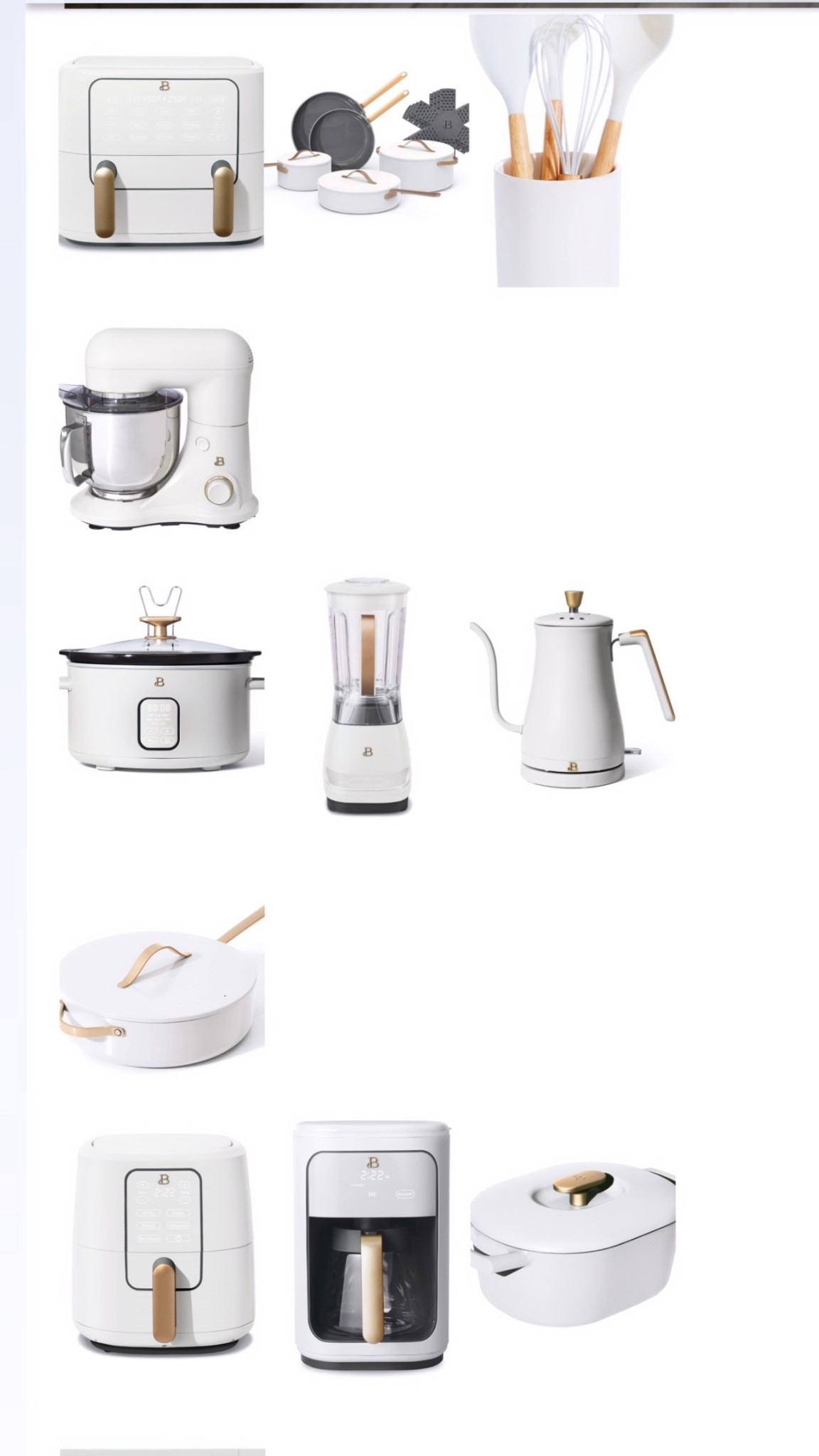 Kitchen gadgets ☕️ kitchen appliances !home decorating ! white kitchen appliances ! Kitchen ideas! Kitchen inspiration 

#LTKStyleTip #LTKHome