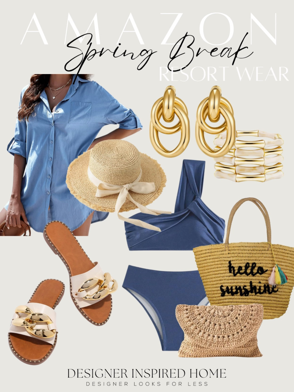 Amazon Spring break resort wear! 

#LTKFindsUnder50 #LTKSeasonal #LTKWatchNow