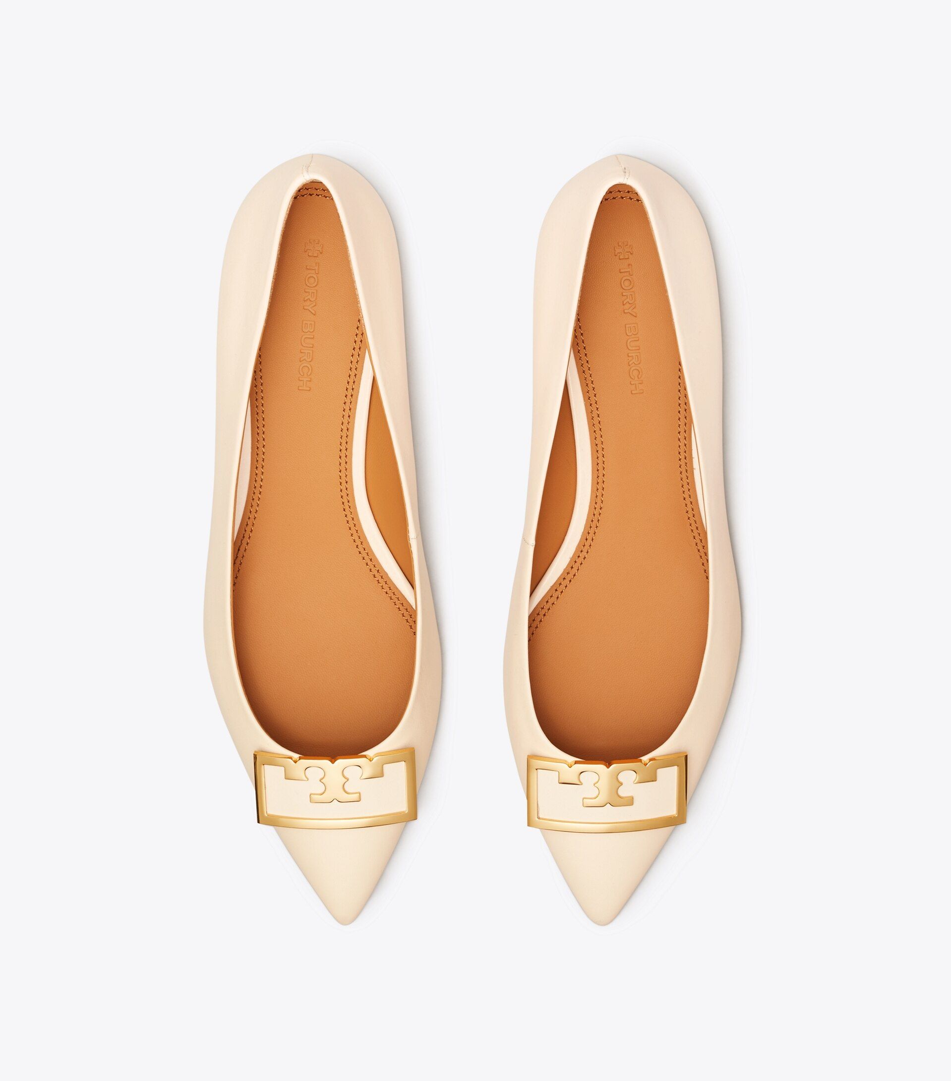 Gigi Pointed-Toe Flat | Tory Burch (US)