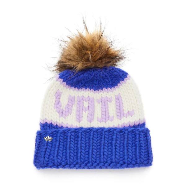 ARCTIC LAVENDER VAIL BEANIE | LELE SADOUGHI