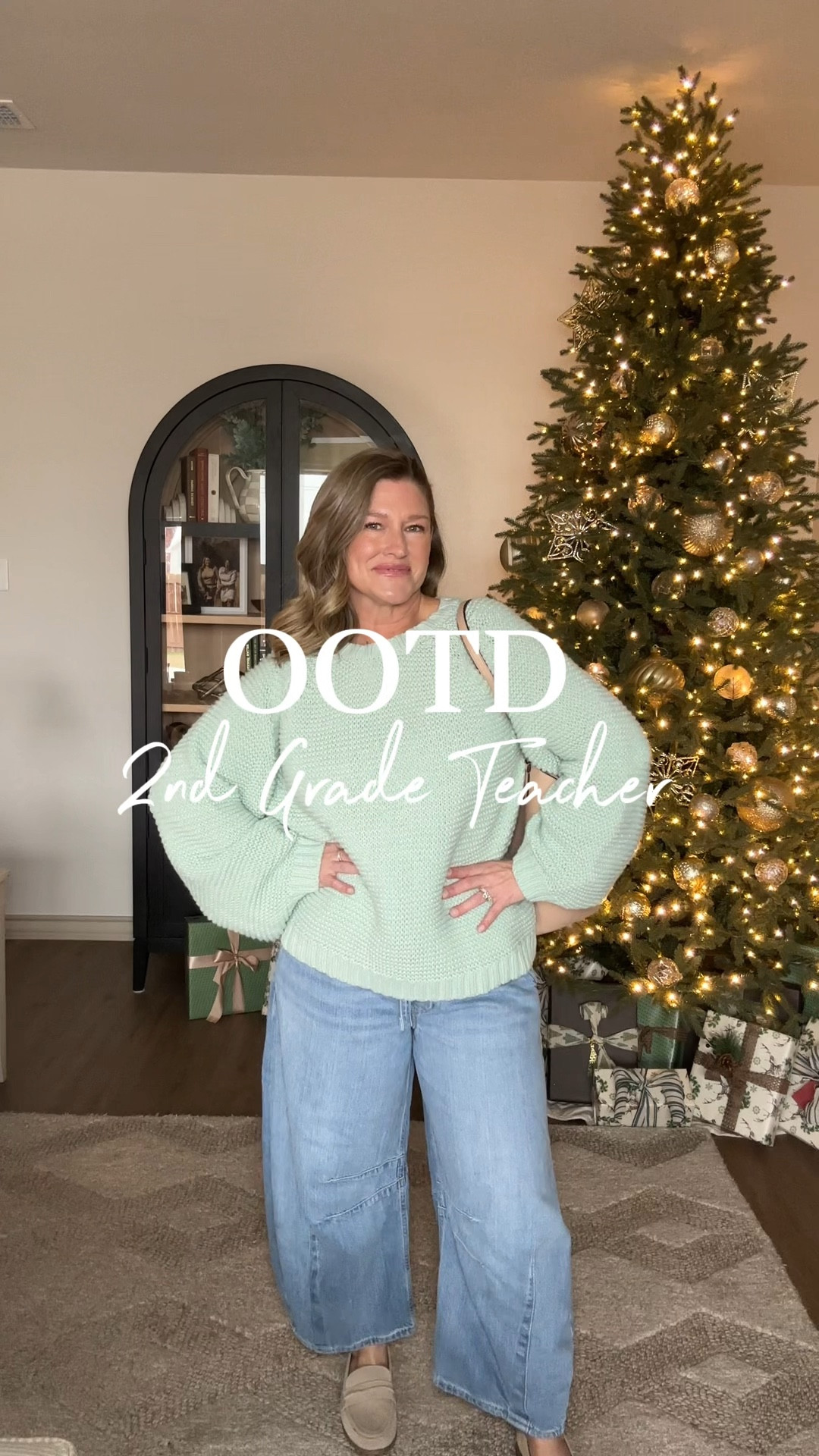 OOTD: 2nd Grade Teacher


#LTKWorkwear #LTKootd #LTKFindsUnder50