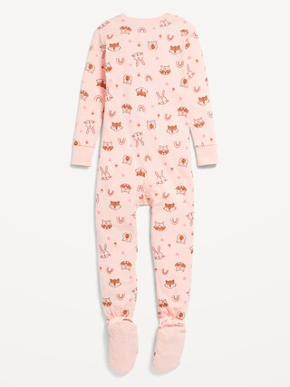 Snug-Fit Zip-Front Footed Pajama One-Piece for Toddler &amp;amp; Baby | Old Navy (US)