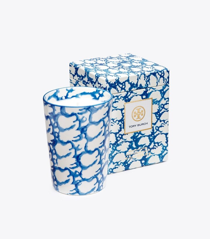 Spongeware Candle | Tory Burch (US)