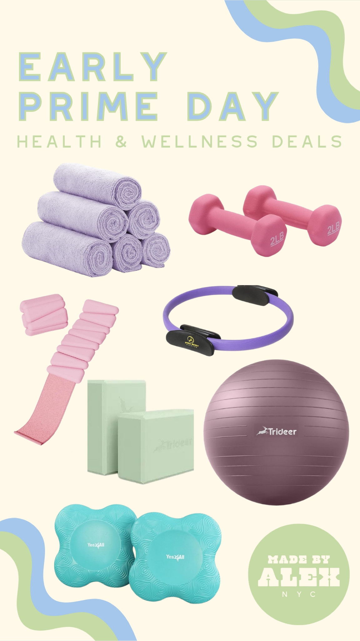Health and Wellness Deals for Prime Day!

Amazon finds - amazon prime day - early prime day - health and wellness - workout inspo - amazon favorites 

#LTKActive #LTKSaleAlert