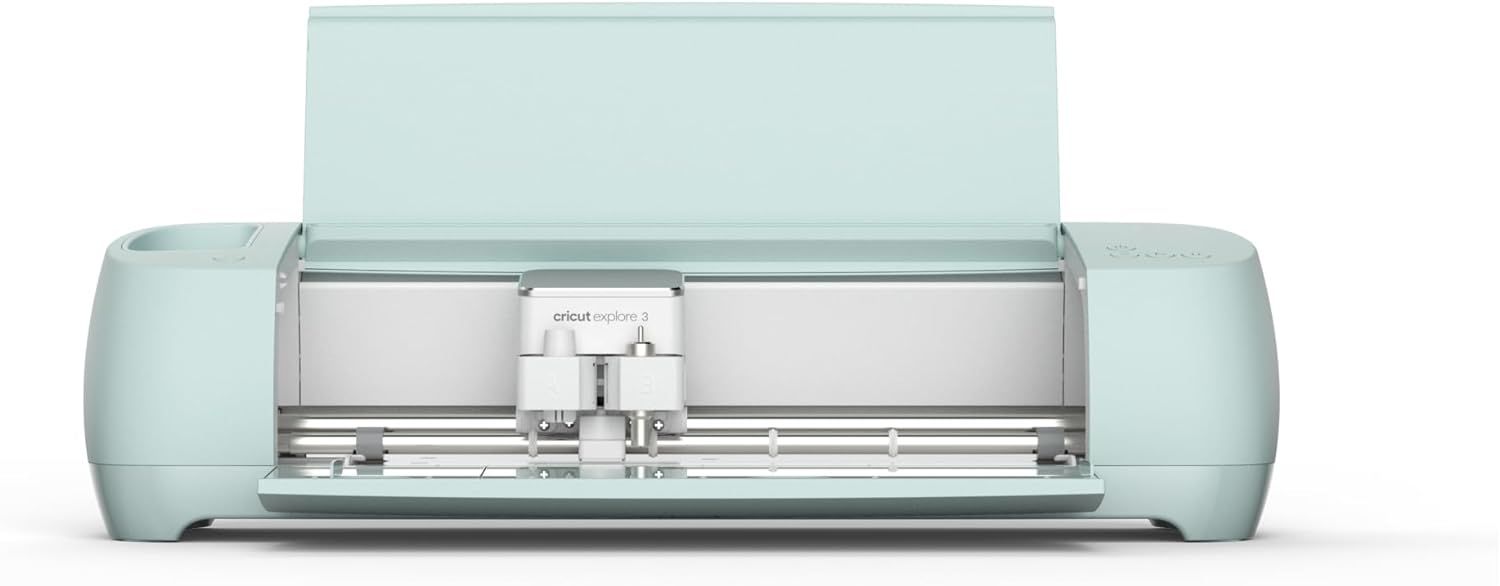 Cricut Explore 3 - 2X Faster DIY Cutting Machine for all Crafts, Matless Cutting with Smart Mater... | Amazon (US)