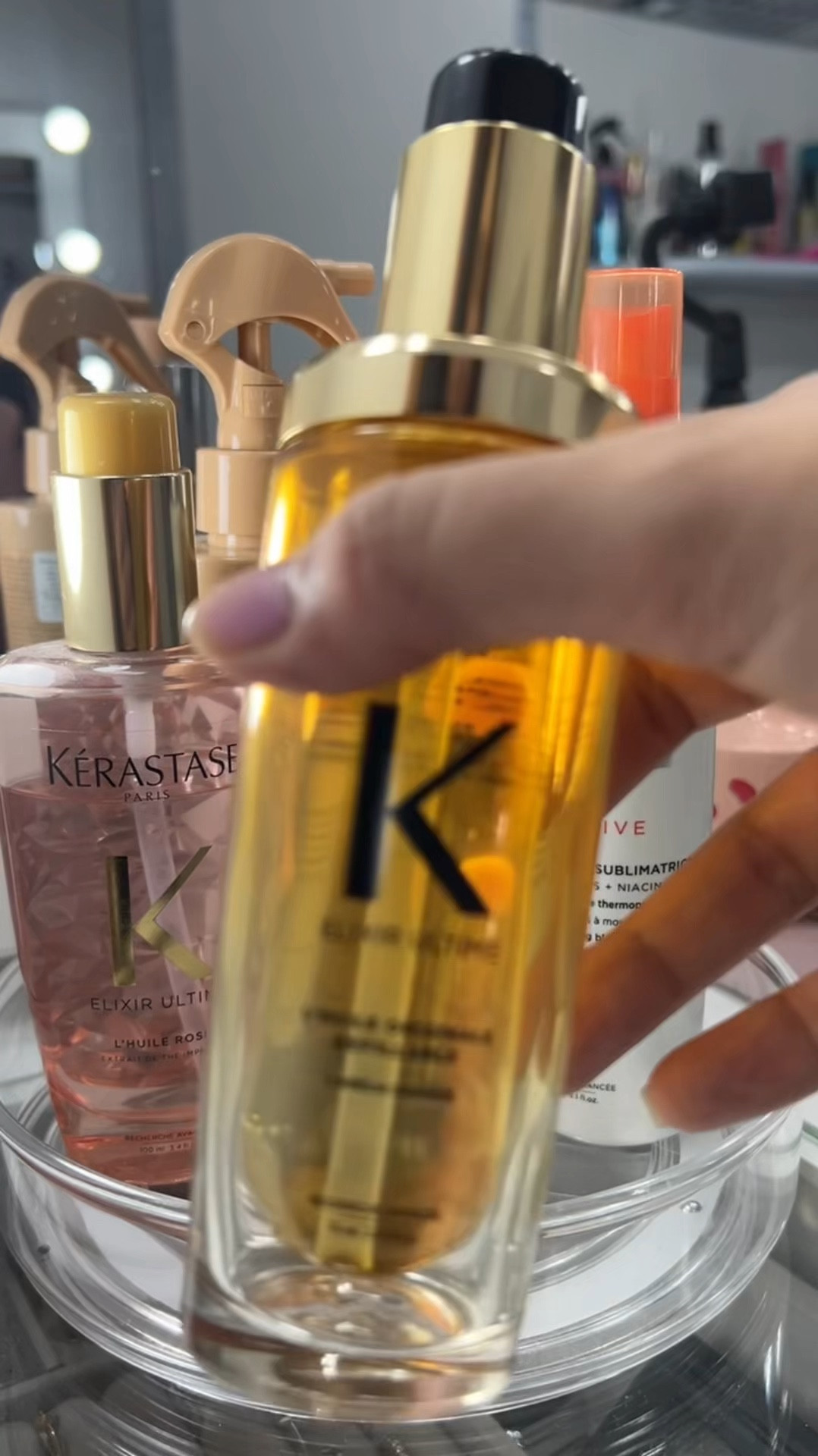 O muso foi reformulado e tá mais incrível ainda! 

#kerastase #elixirultime 

#LTKguiadepresente #LTKbrasil #LTKbeleza