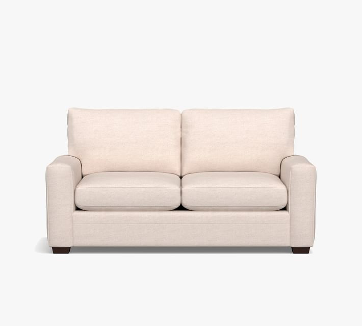 Pearce Modern Square Arm Upholstered Sofa | Pottery Barn (US)