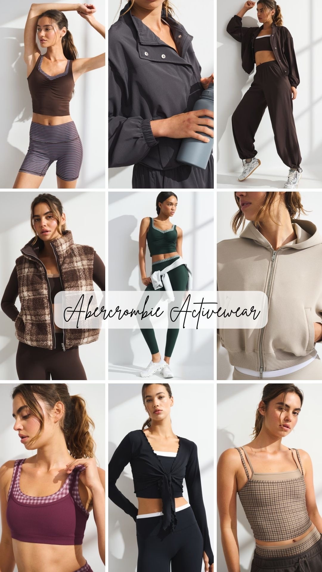 Abercrombie fall activewear

#LTKfall #LTKtravel #LTKfitness