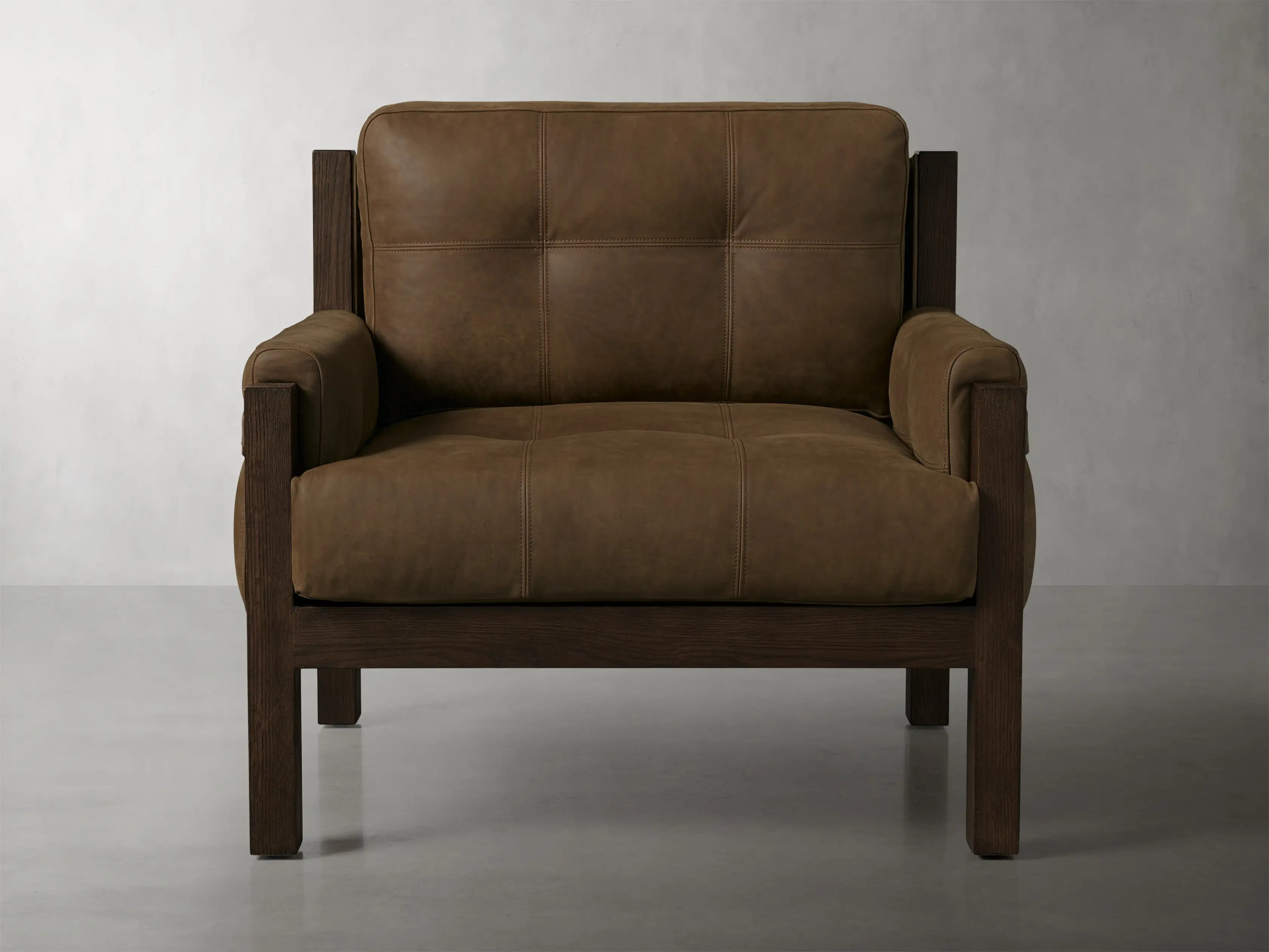 Nelson Leather Chair | Arhaus