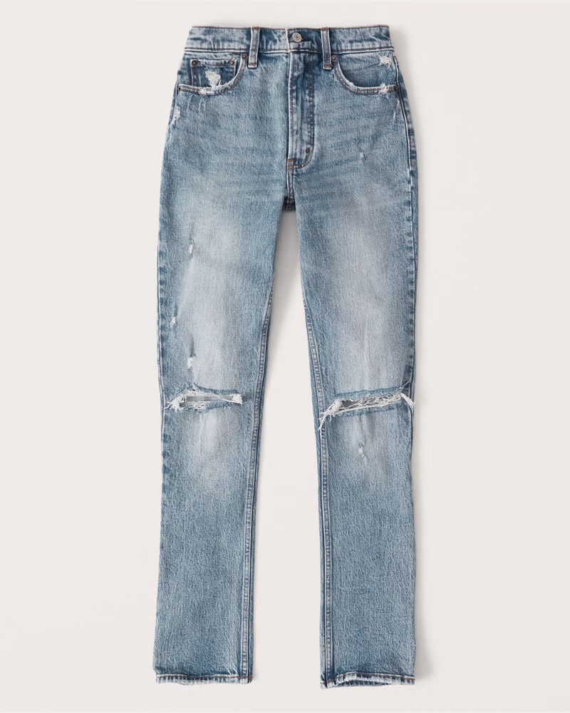 90s High Rise Skinny Jeans | Abercrombie & Fitch (US)