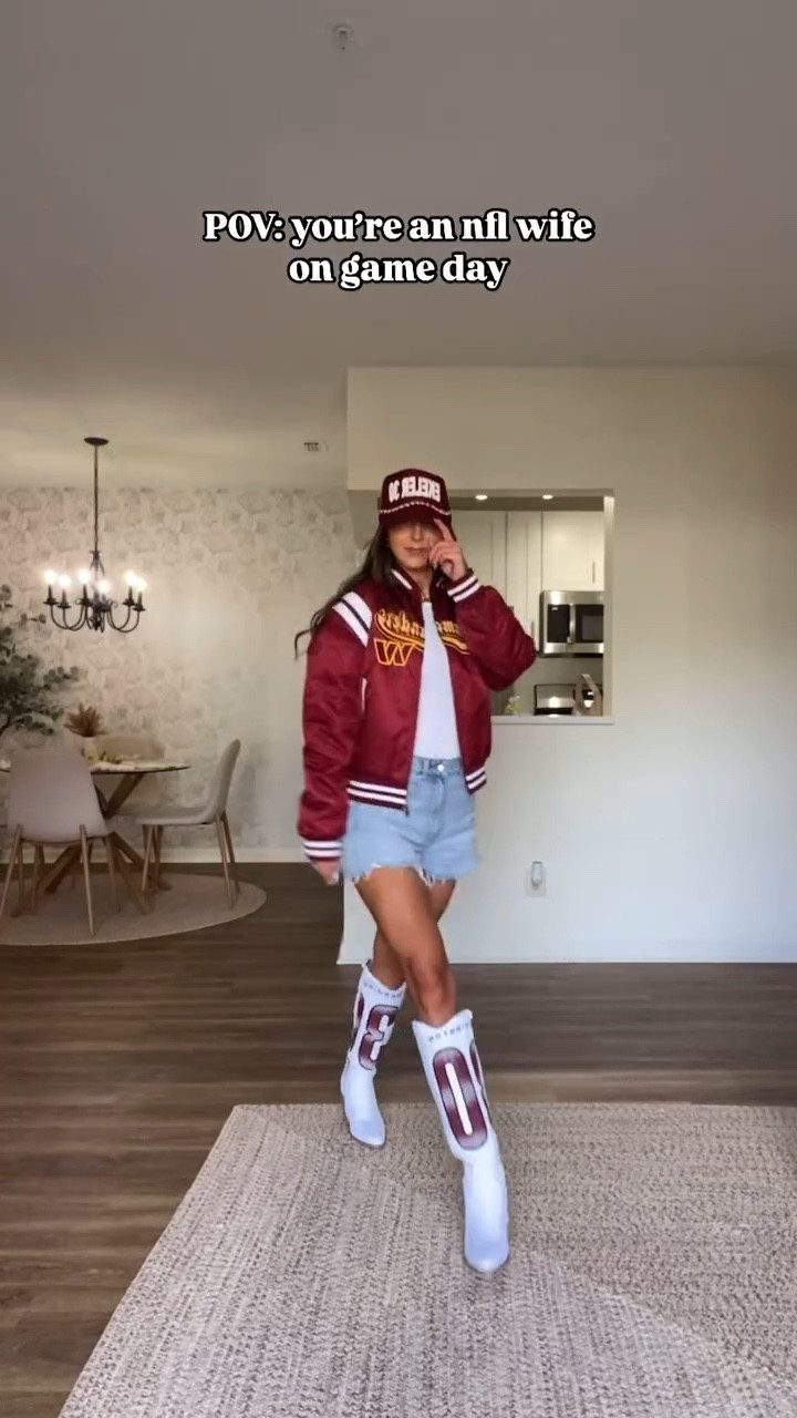 Game Day Outfit!!! 

#dance #gameday #gamedayoutfit #nflwives #nflwife #nfl #commanders #httc #washington

#LTKGiftGuide #LTKStyleTip #LTKSeasonal