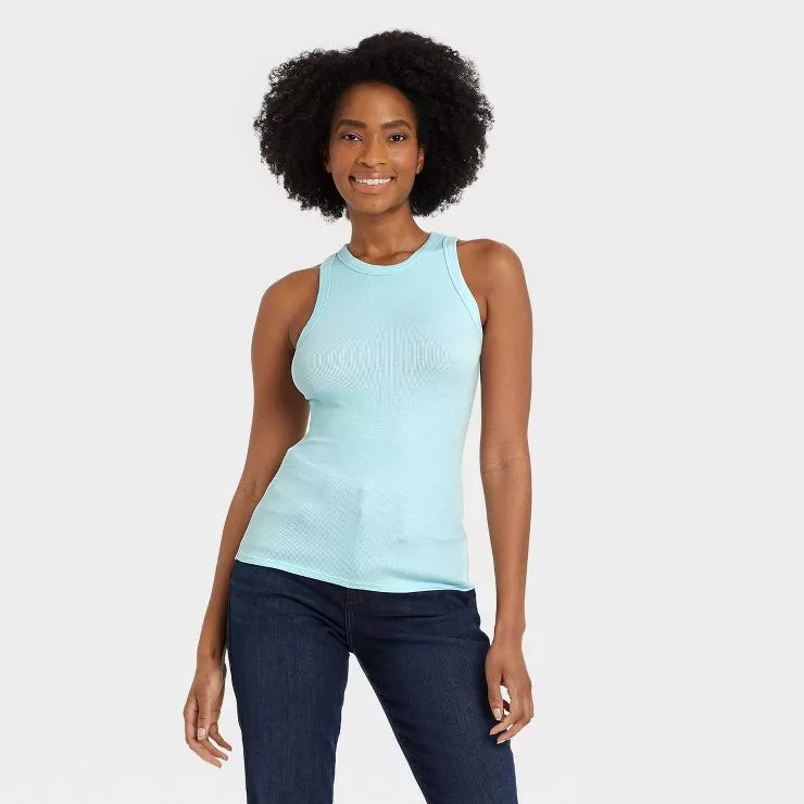 Women's Ribbed Tank Top - A New … curated on LTK