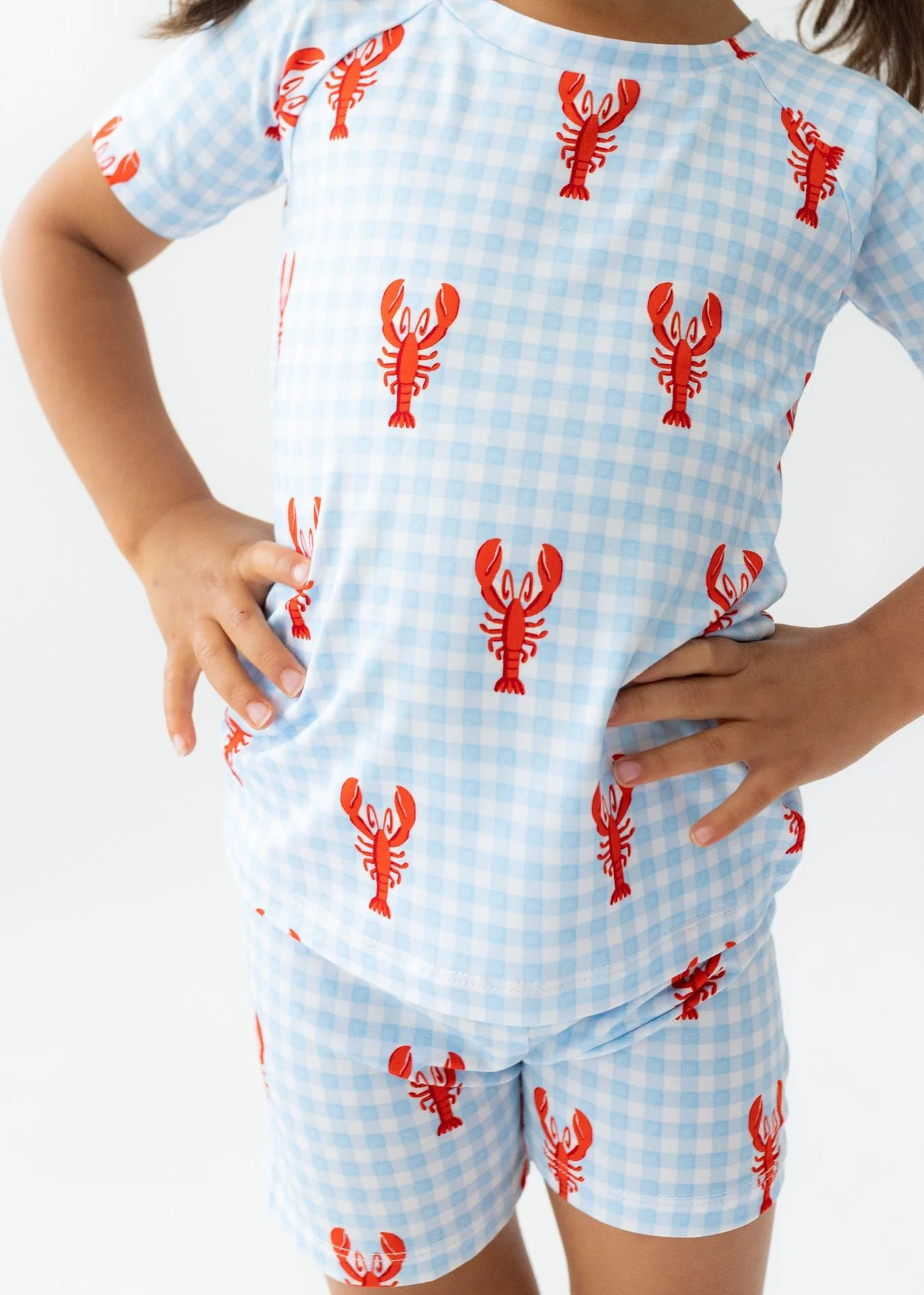 Coastal Catch Short Sleeve Set | Tiny Jams