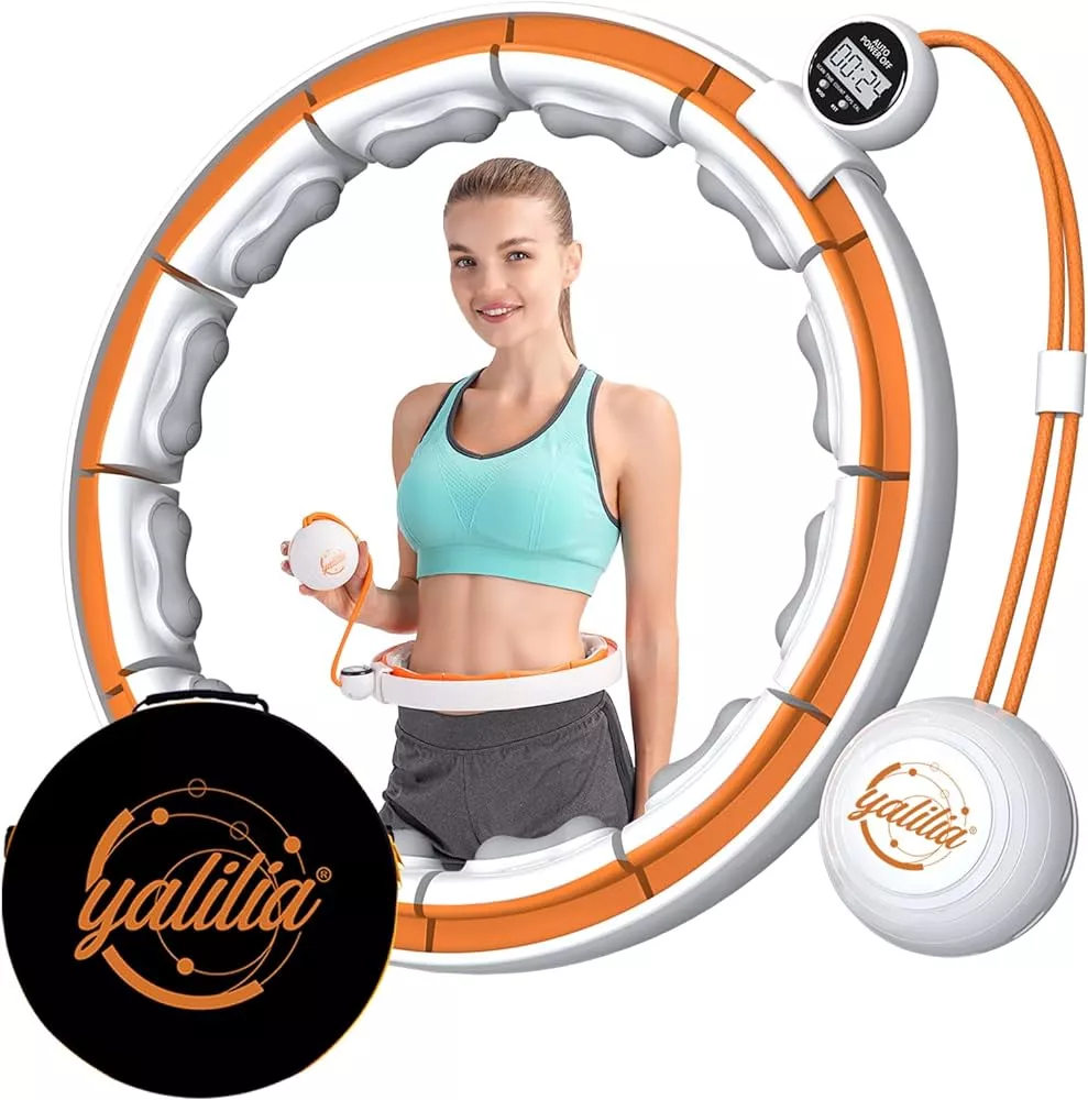 Infinity Hoop - Weighted Hula Fit … curated on LTK