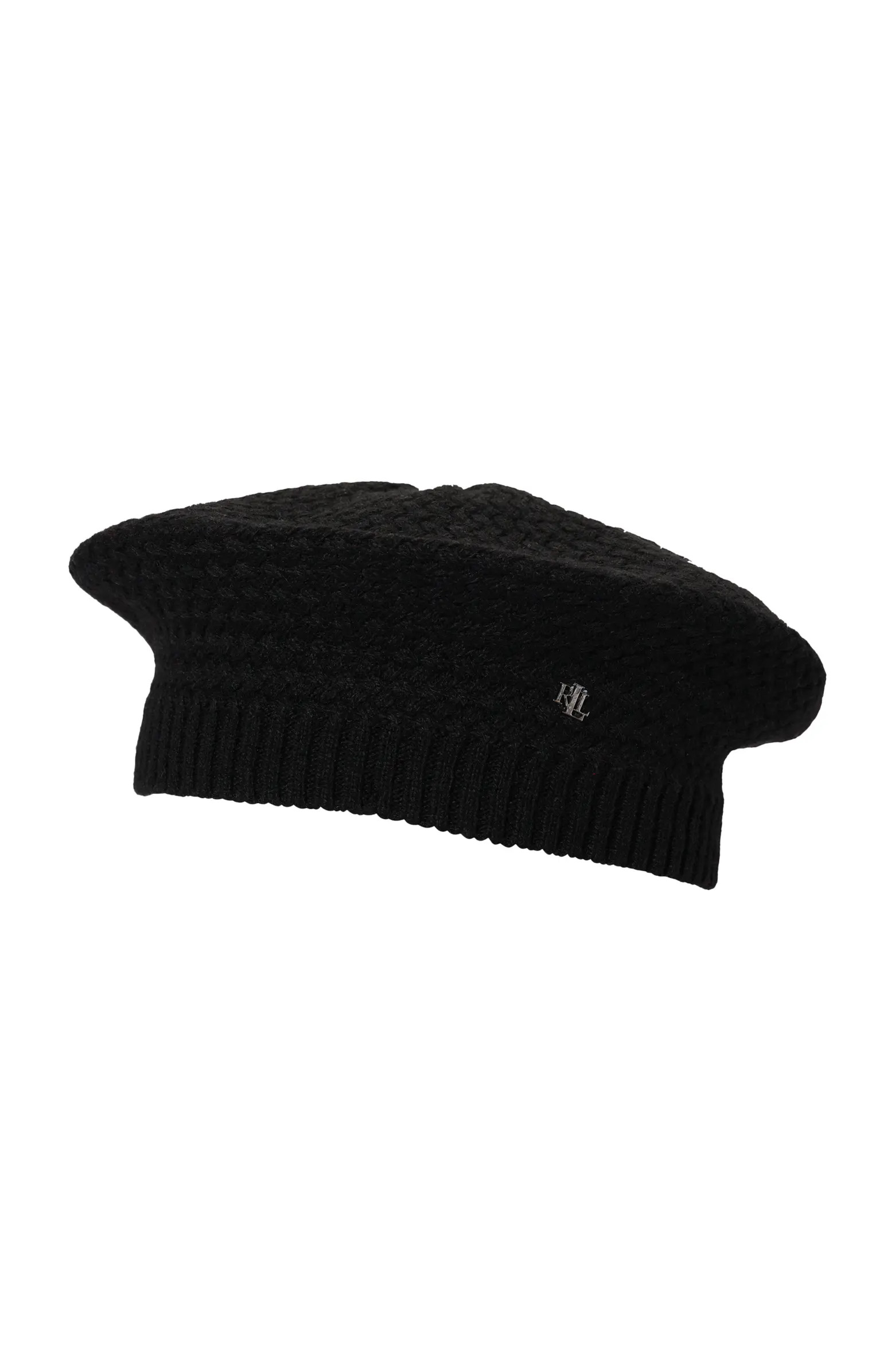 Lauren Ralph Lauren Basket Knit Beret | Nordstrom | Nordstrom