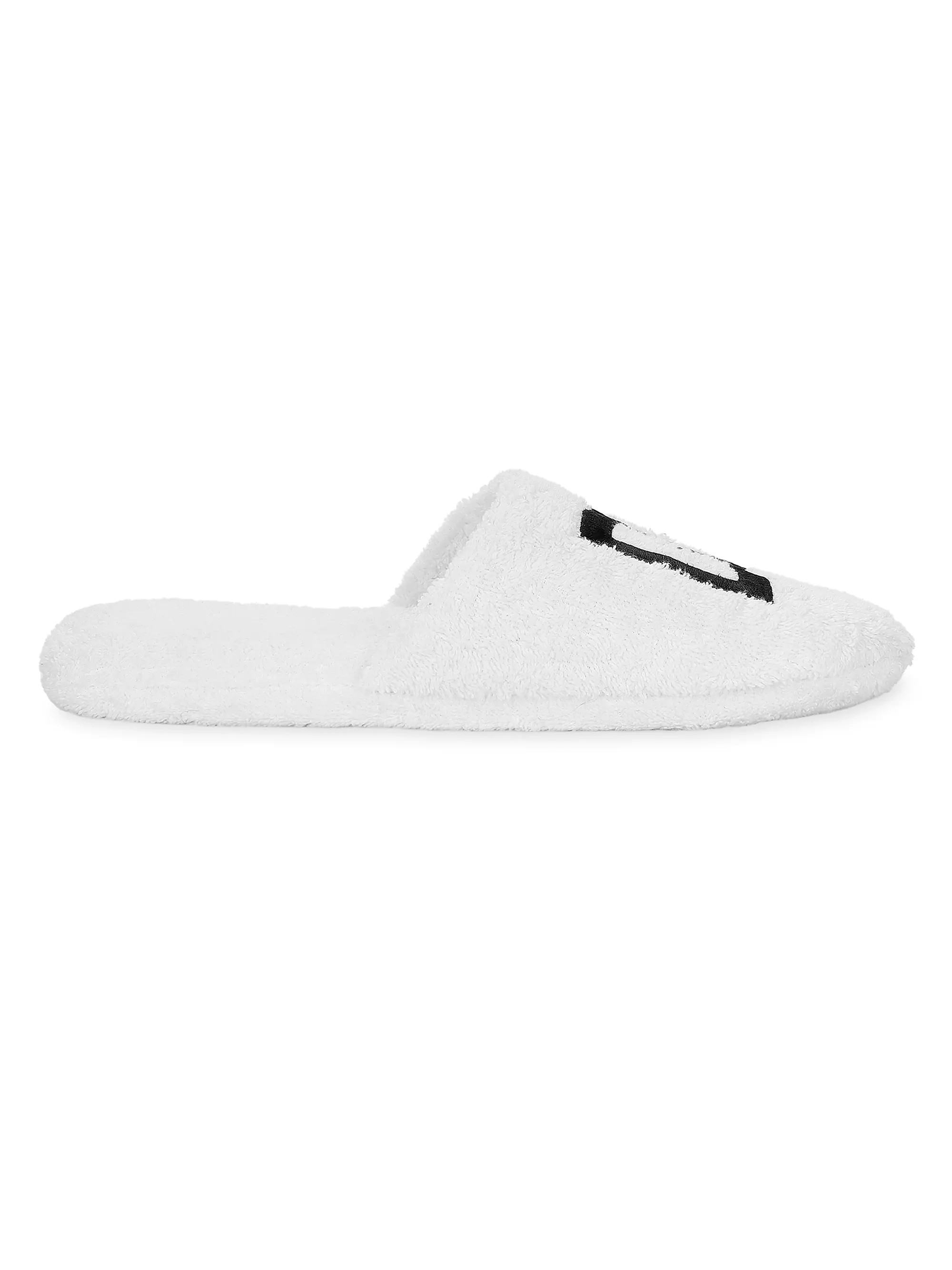 DG Logo Embroidered Slippers | Saks Fifth Avenue