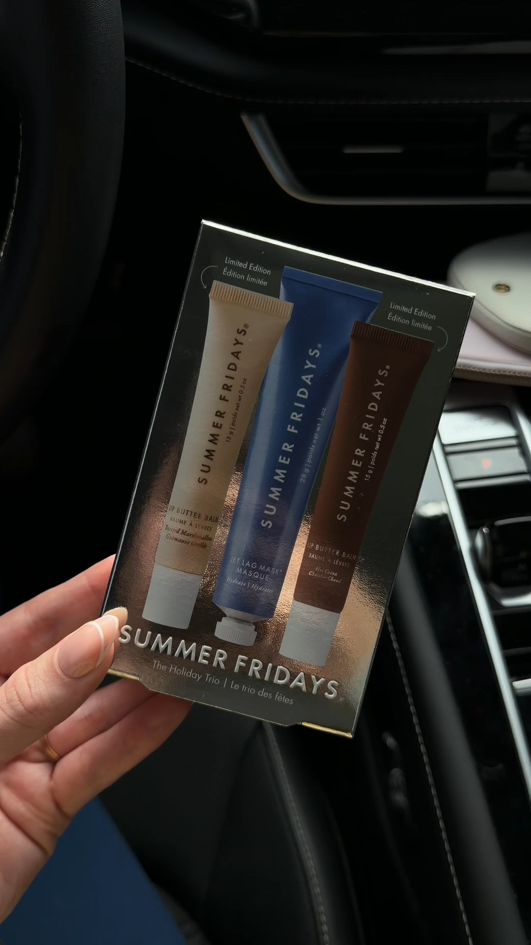 Summer Fridays Holiday Trio✨🌲 Limited edition Hot cocoa & Toasted Marshmallow Lip Balm. SOOO GOOD

#LTKBeauty #LTKHoliday #LTKSeasonal