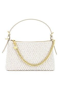 Zac Zac Posen Posen Beaded Crossbody Bag in Rose Quartz from Revolve.com | Revolve Clothing (Global)