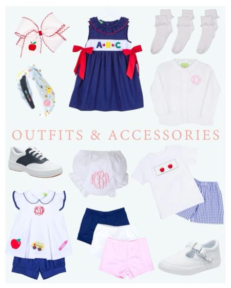 Back to school outfits and accessories for your kids! More on DoSayGive.com

#LTKBacktoSchool #LTKstyletip #LTKkids