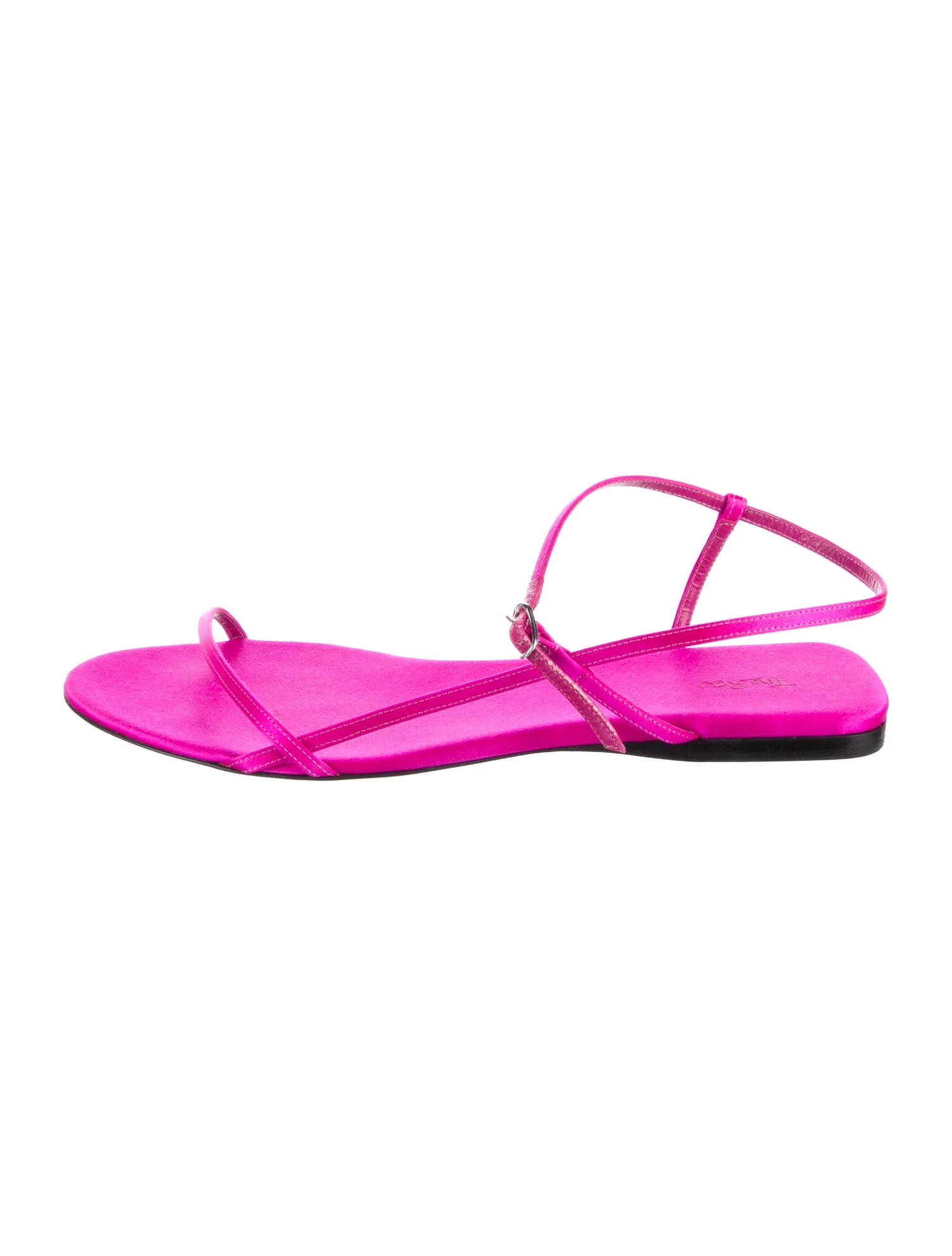 Satin Slingback Sandals | The RealReal