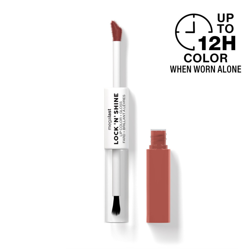 Megalast Lock 'N' Shine Lip Color + Gloss | wet n wild Beauty | Wet n Wild (US)