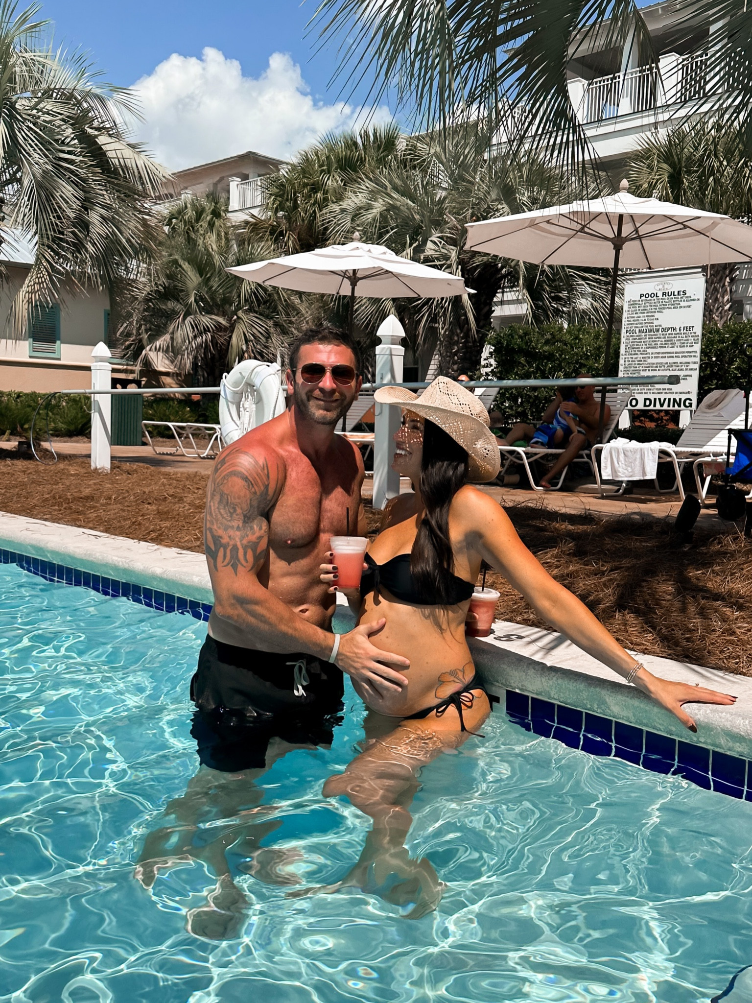 My bathing suit from today size medium
Amazon finds
Cowgirl hat
Vacation outfit 
Bump style
30 weeks pregnant 
Strapless bikini 


#LTKbump #LTKtravel #LTKswim